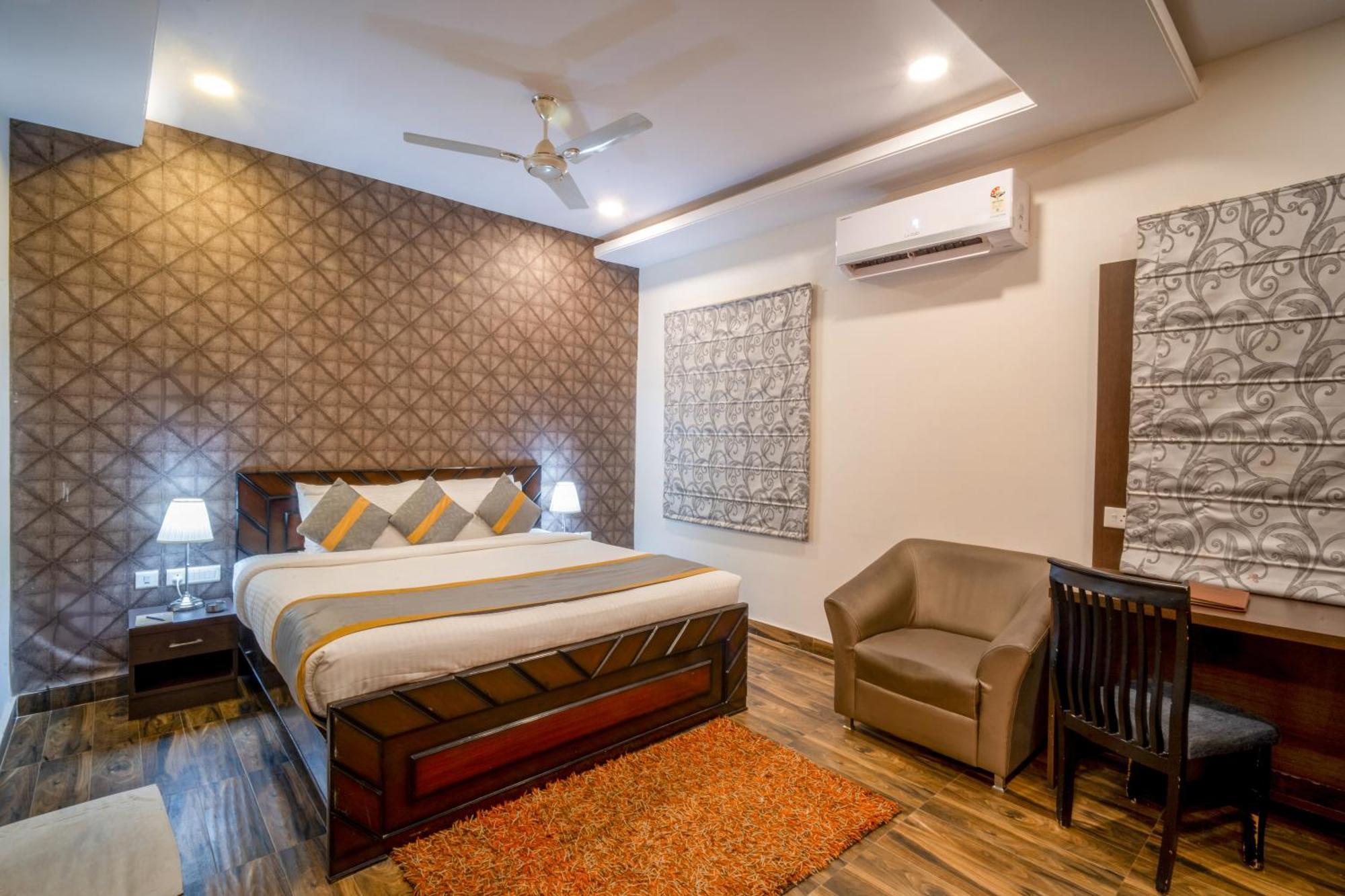 Summer Green Resort Hyderabad Exterior foto